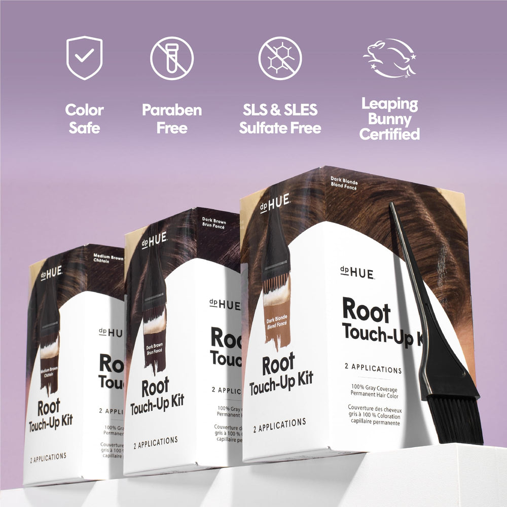dpHUE proceso de 45 minutos para resultados equilibrados sin dañar el cabello