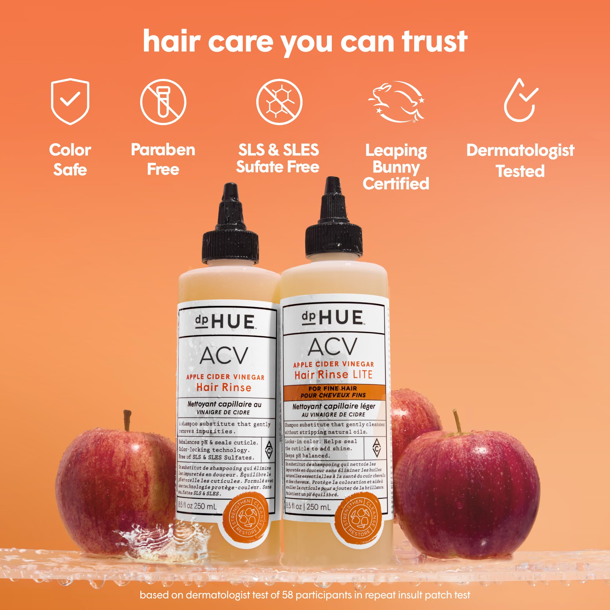 dpHUE ACV Lite ideal para peinados y extensiones, uso multifunción.