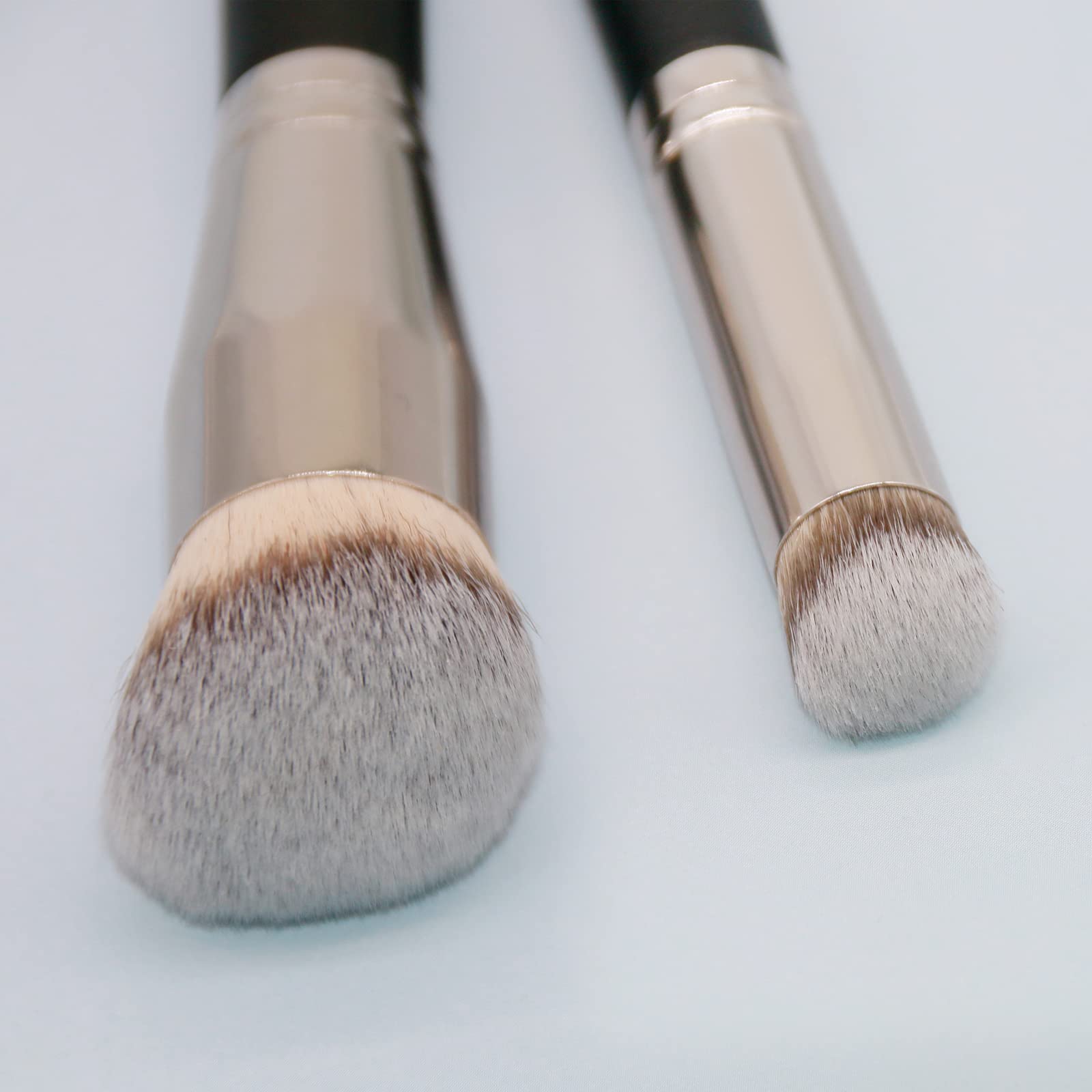 Dpolla diseño-ergonomico-mango: agarre cómodo para sesiones de maquillaje prolongadas.
