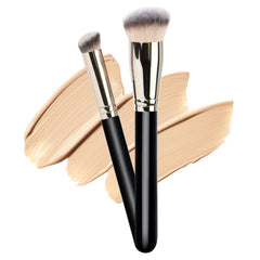 Dpolla pincel-base-profesional: aplicación suave para base uniforme y natural.