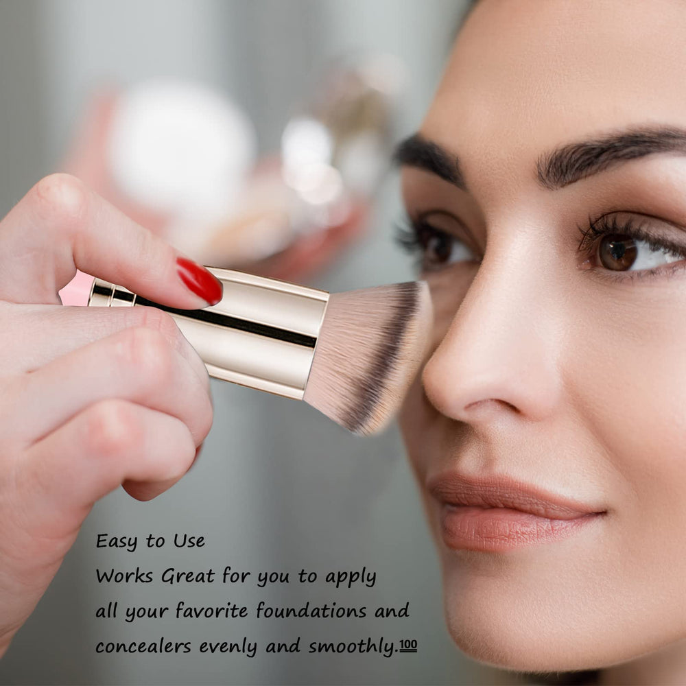 Dpolla Pro uso multifuncional para maquillaje en distintas texturas.