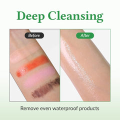 Dr.Althea Pure Grinding Cleansing Balm Madecassoside nourishes skin during cleansing.