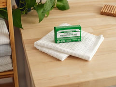 Dr. Bronner's All-One barra castile almendra espuma cremosa