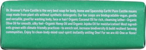 Dr. Bronner's All-One sin fragancias sintéticas ni colorantes
