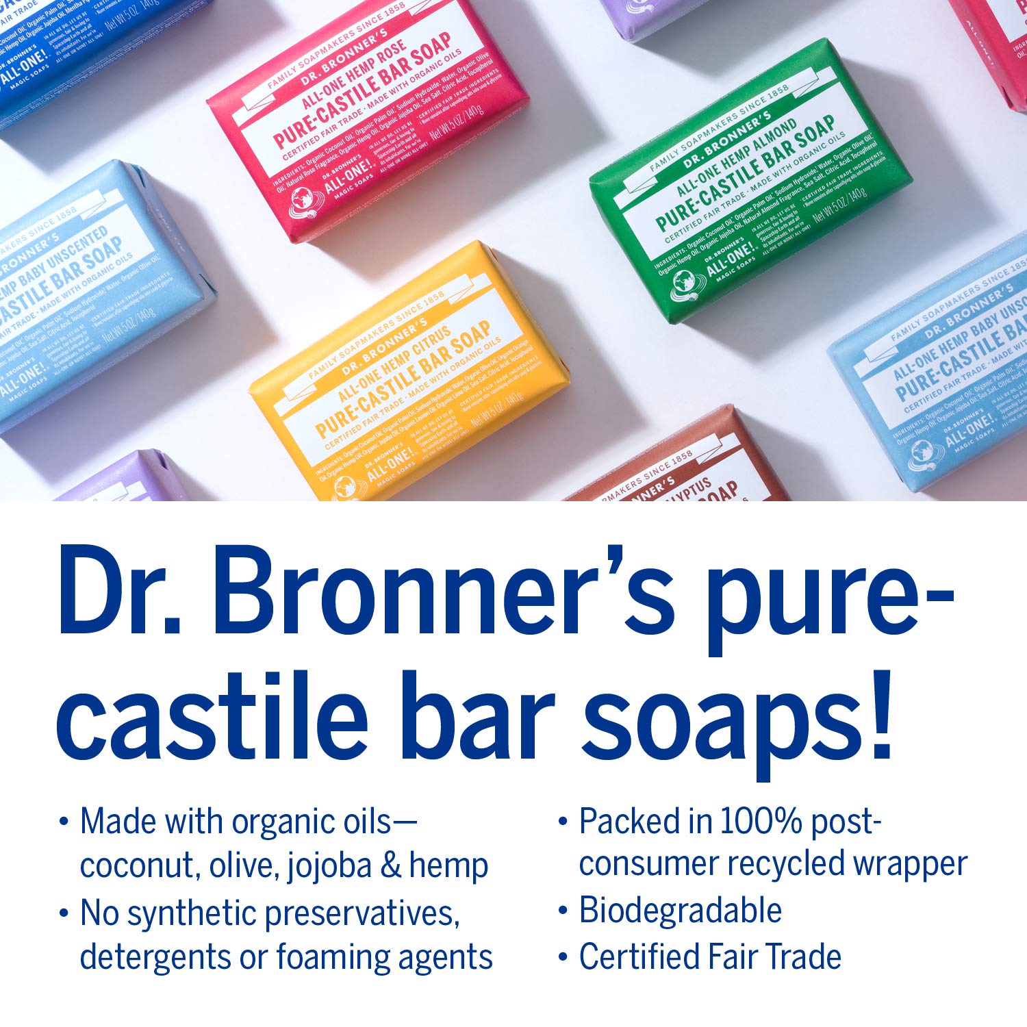 Dr. Bronner's All-One uso pelo limpio y suave
