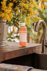 Dr. Bronner's Castile líquido, uso para cuerpo y cabello, aroma a árbol de té.