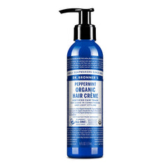 Dr. Bronner's crema para cabello equilibrio suave en el envase