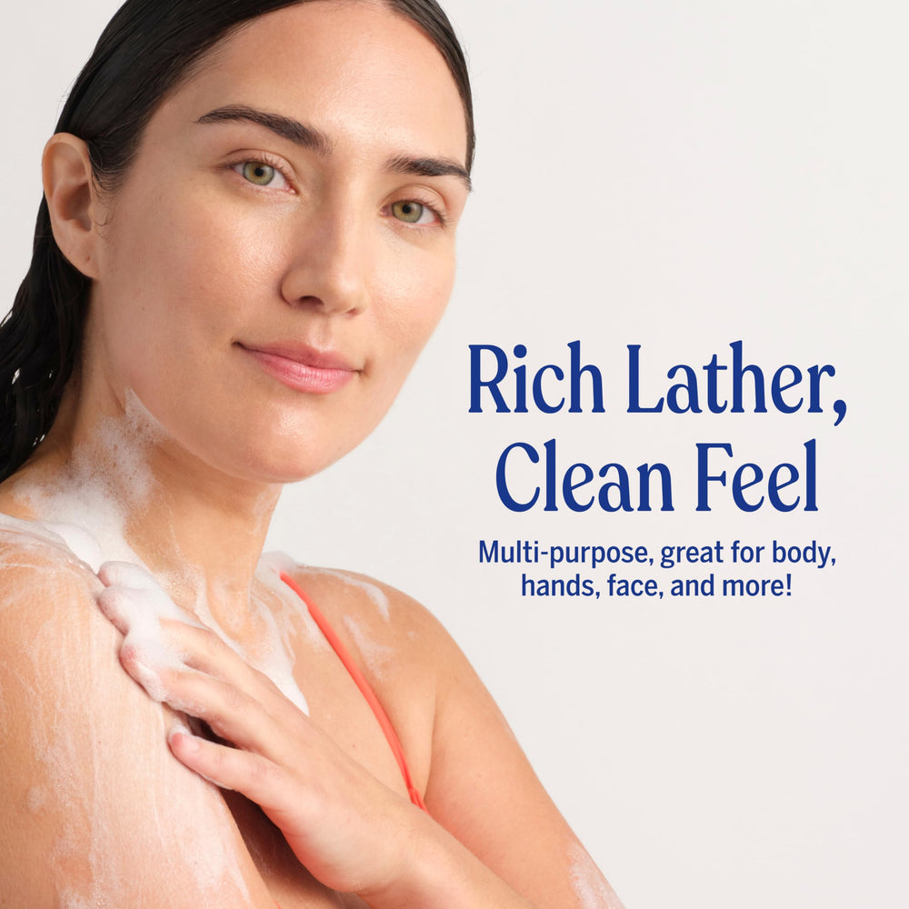 Envase de plástico post-consumo de Dr. Bronner's para reducir residuos