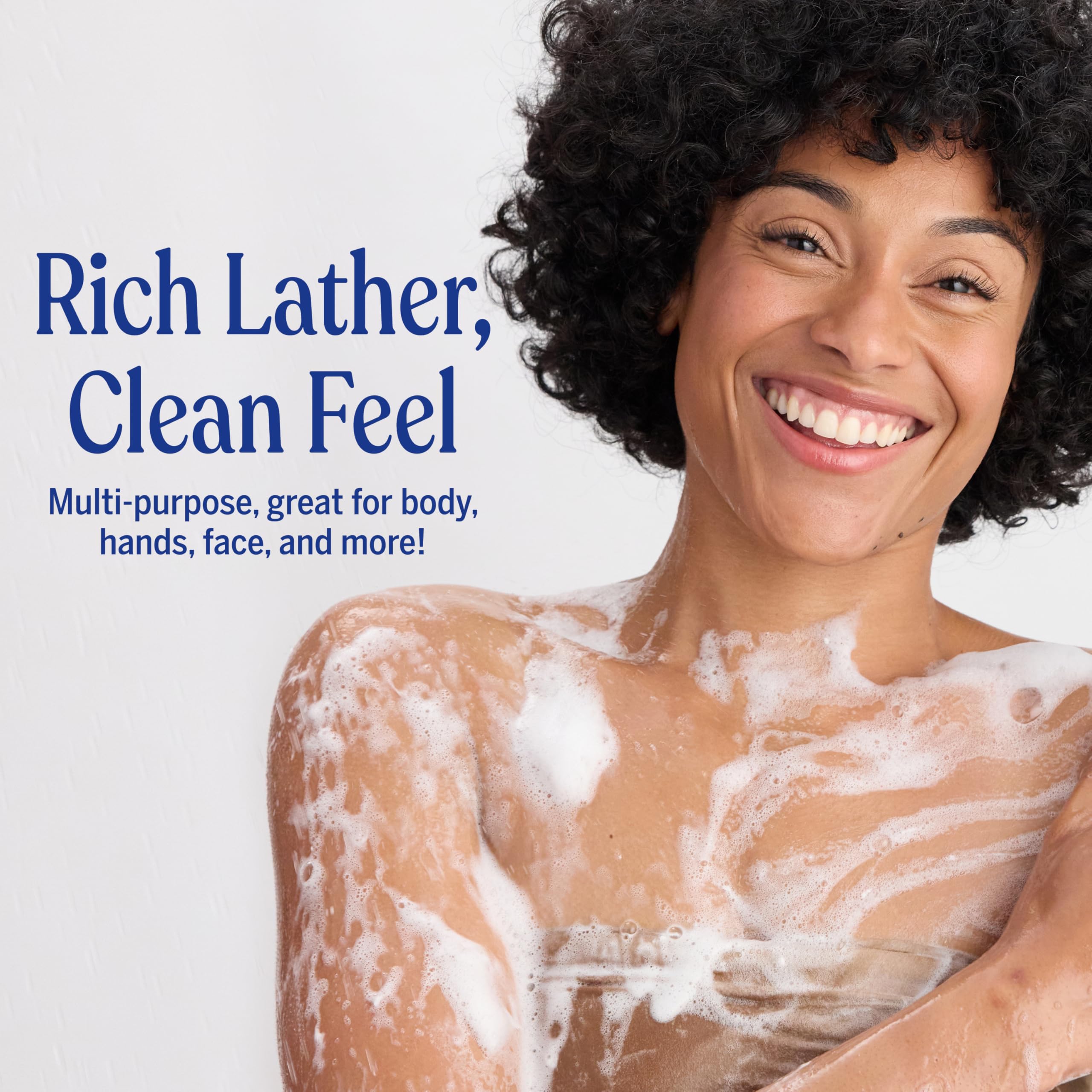 Dr. Bronner's Jabón líquido Castile Lavanda, multiusos para el hogar y limpieza diaria