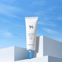 Dr. Ceuracle Hyal Reyouth Moist Sun, fructanos presentes ayudan a la hidratación.