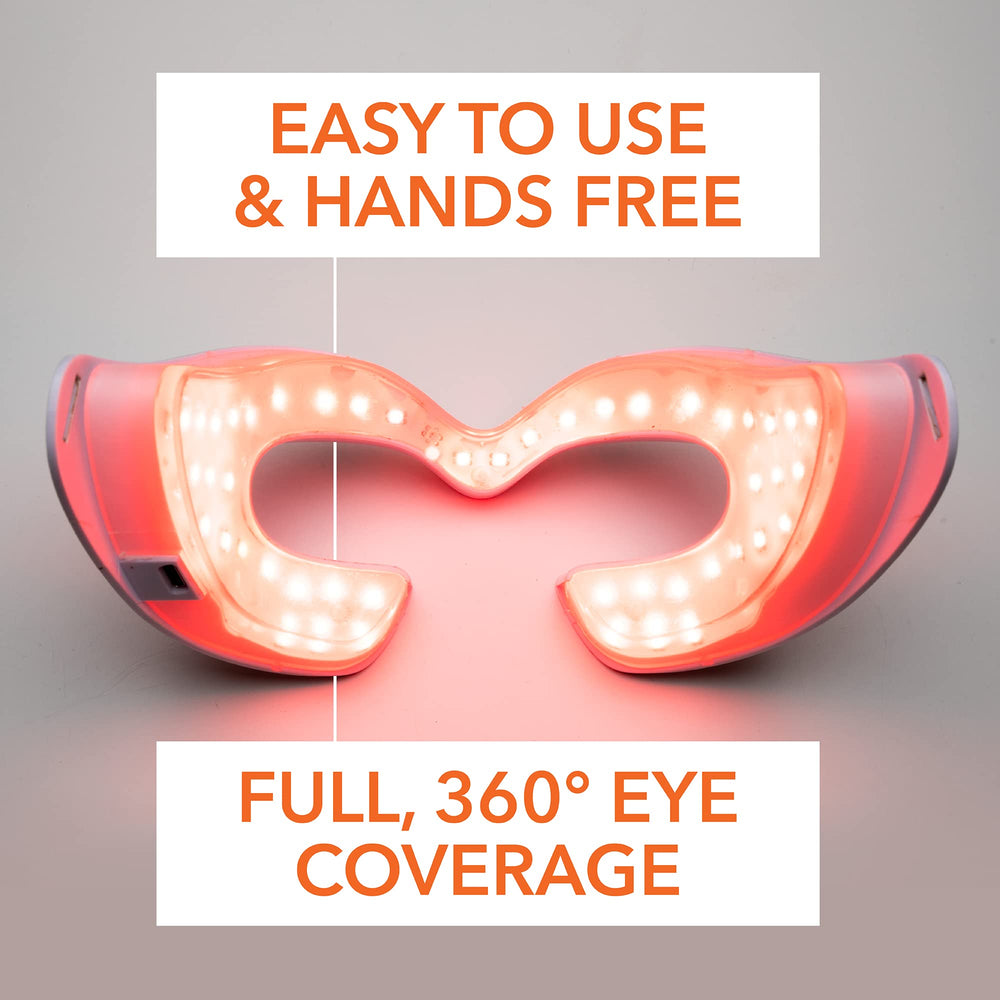 Dr Dennis Gross DRx dpl SpectraLite EyeCare Pro, panel de luces rojas para cuidado ocular.
