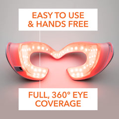 Dr Dennis Gross DRx dpl SpectraLite EyeCare Pro, panel de luces rojas para cuidado ocular.