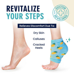 Chaussettes talons tissu respirant offrant fraîcheur et confort quotidien