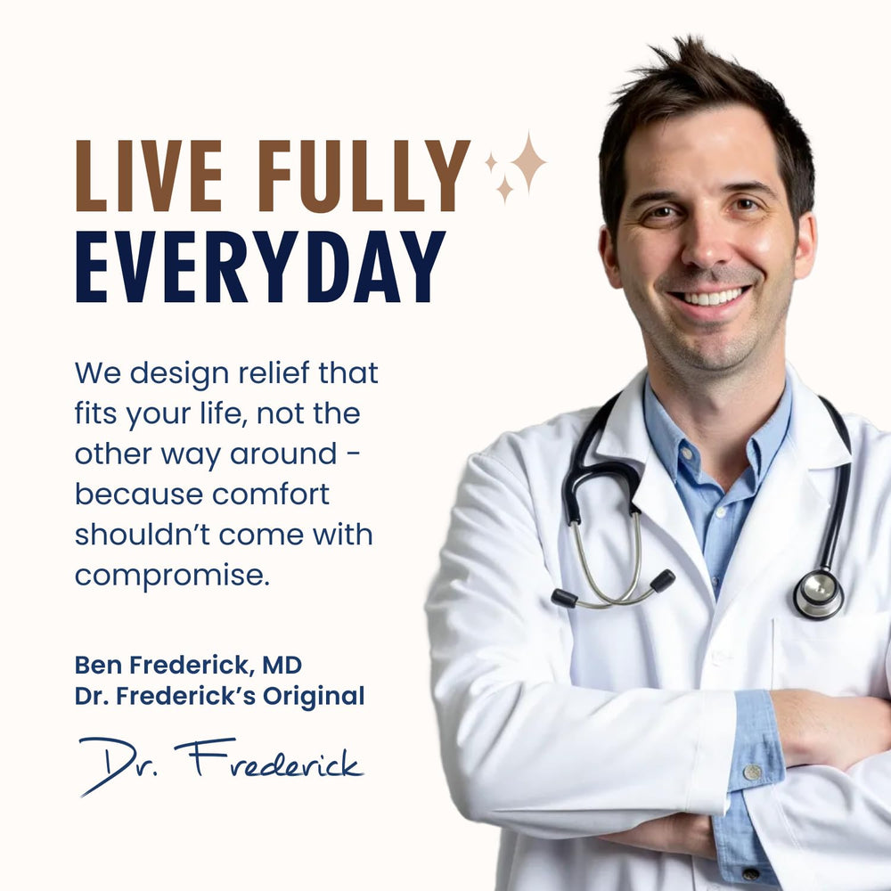 Regalo de bienestar para él o para ella, Dr. Frederick's Original.