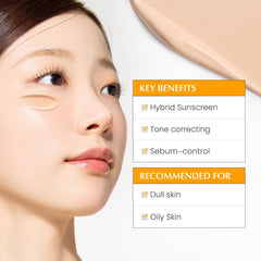 Dr. G Brillo Tonificante, ingredientes clave: vitamina C y niacinamida para tono.