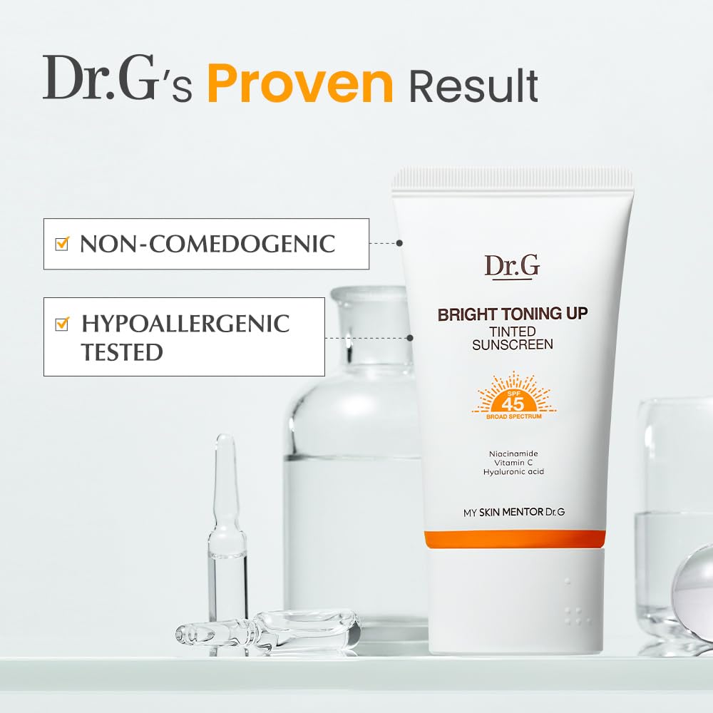 Dr. G Brillo Tonificante, uso recomendado: rostro y cuello para acabado natural.