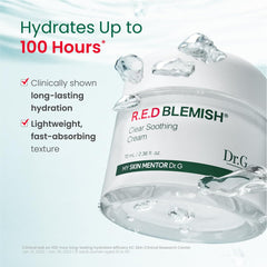 Tapa y envase de Dr. G Red Blemish Clear conservan la fórmula.