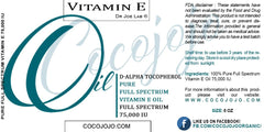 Dosa gotero con aceite de Vitamina E Dr Joe Lab para aplicación precisa