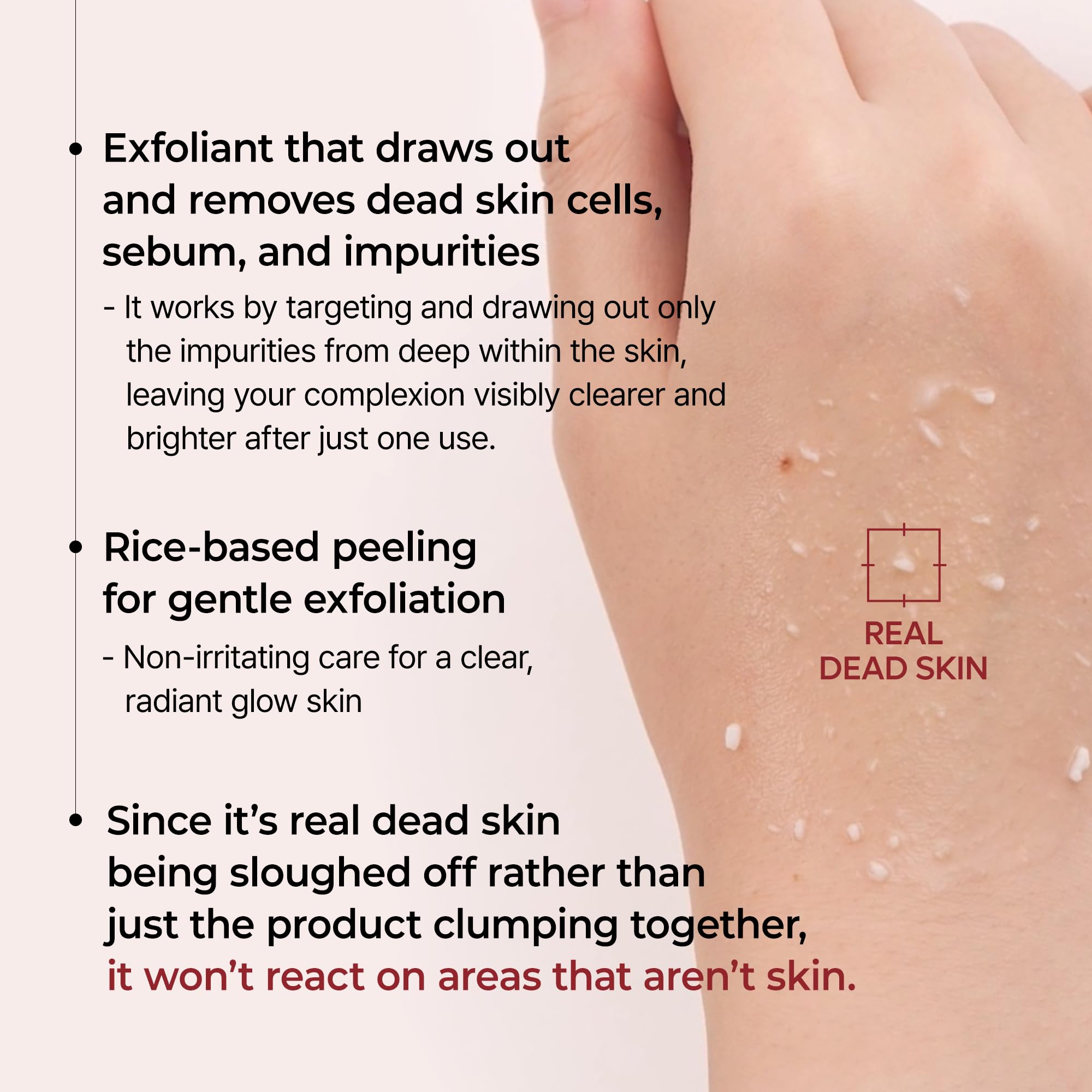 Dr.Melaxin Peel Shot Glow, exfoliación de múltiples niveles para textura más uniforme