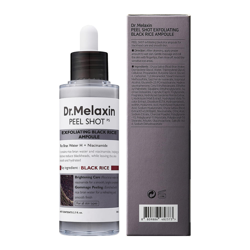 Dr.Melaxin Peel Shot Glow: piel radiante tras uso constante.