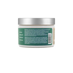 Textura cremosa del acondicionador para cabello suave y reparado