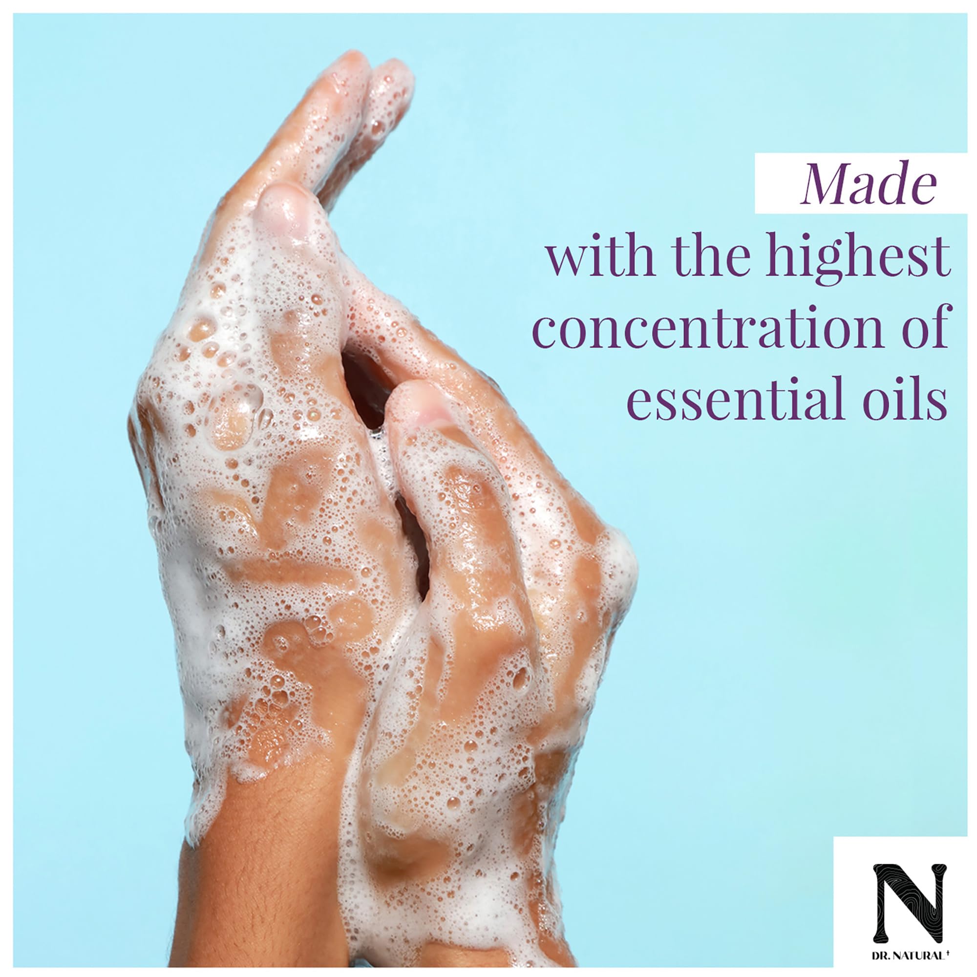 Dr Natural hidratación de piel profunda gracias a aceites naturales.