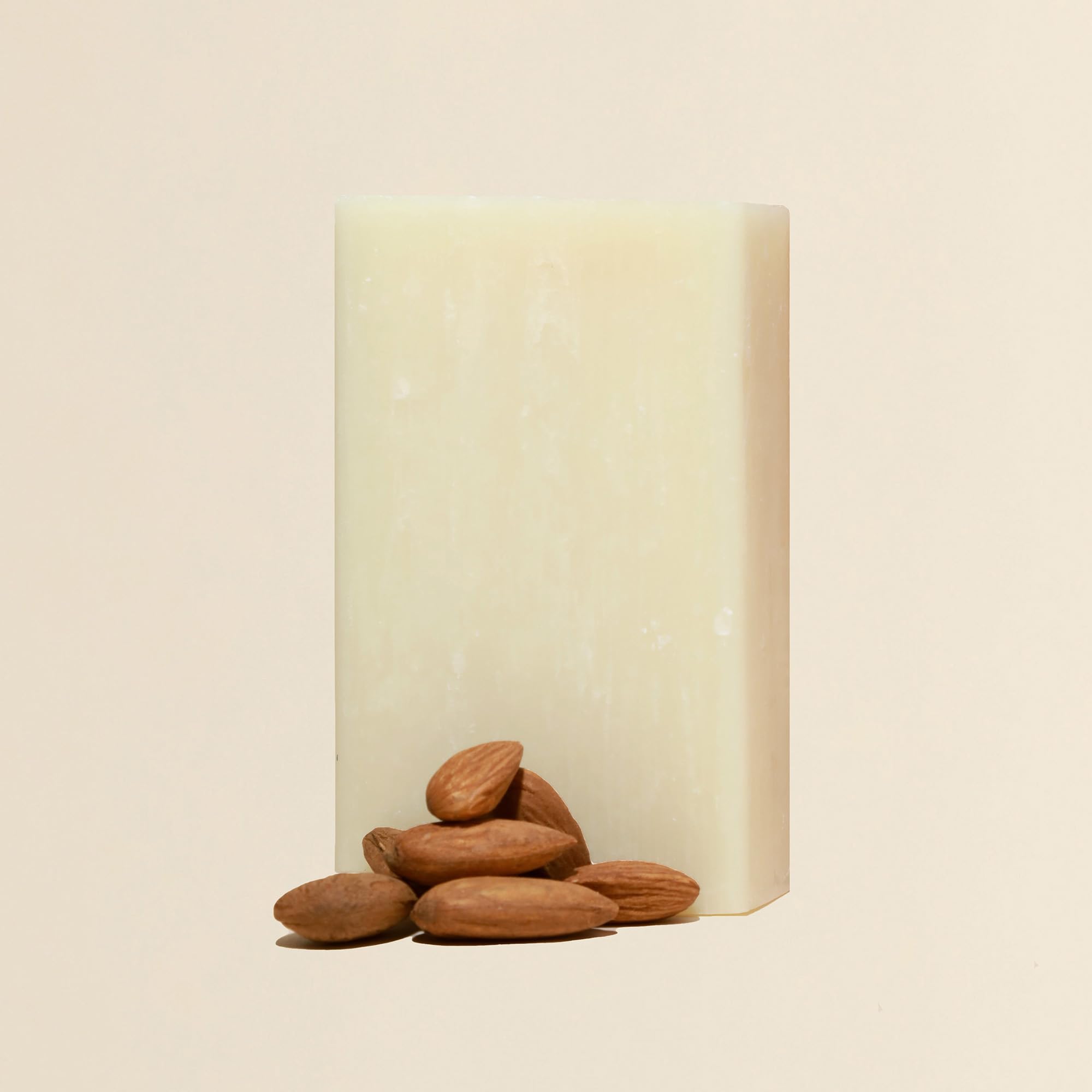 Dr. Natural Jabón Castilla Almendra, apto para cocina y baño, limpia sin irritacion