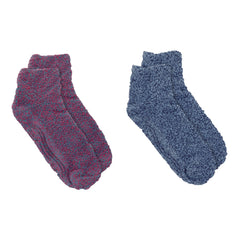 Calcetines spa Dr. Scholl's con silicona antideslizante para seguridad interior.