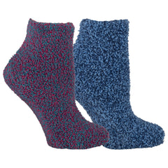 Calcetines spa Dr. Scholl's lavanda con vitamina E para relajación diaria.