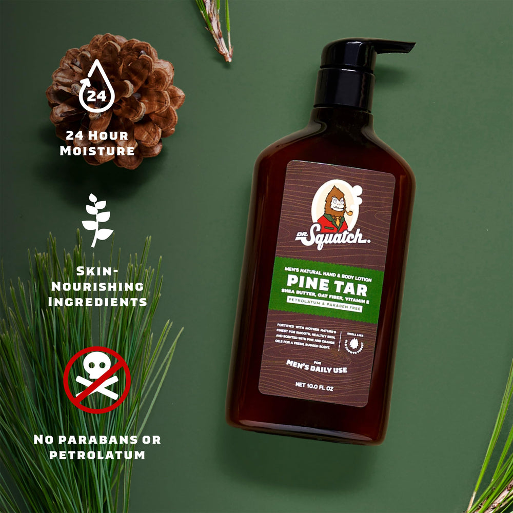 Dr. Squatch aloe-fresco-aroma aporta hidratación durante todo el día.