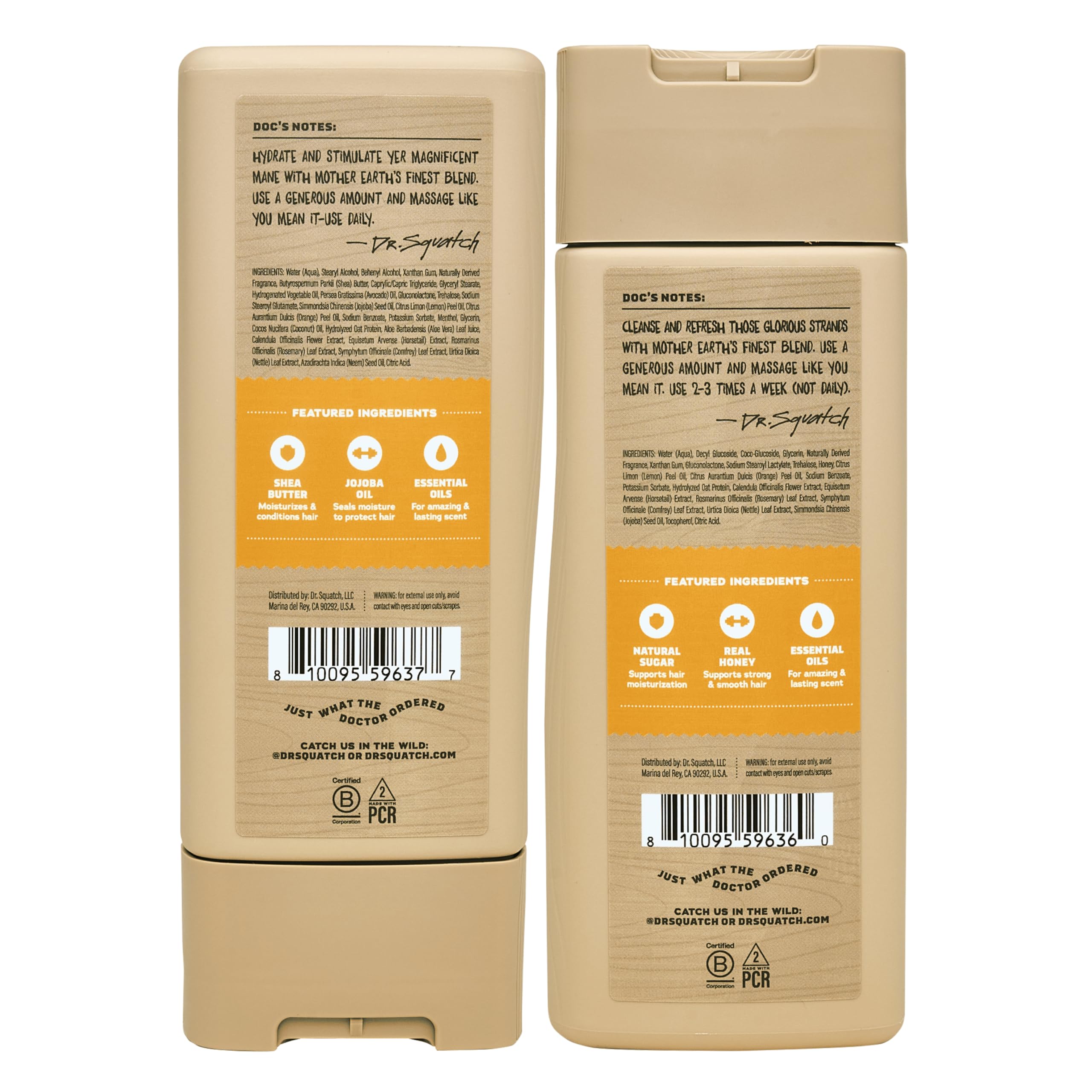 Dr. Squatch aroma natural cítrico de verano, fragancia fresca para la rutina diaria