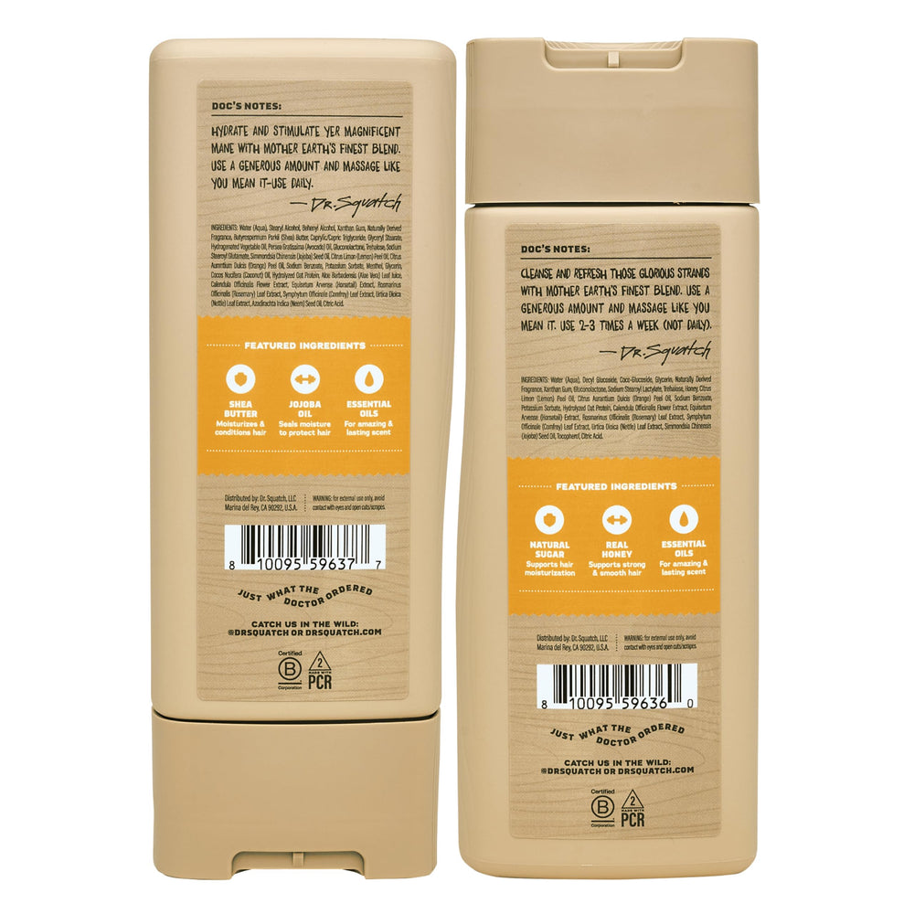 Dr. Squatch aroma natural cítrico de verano, fragancia fresca para la rutina diaria