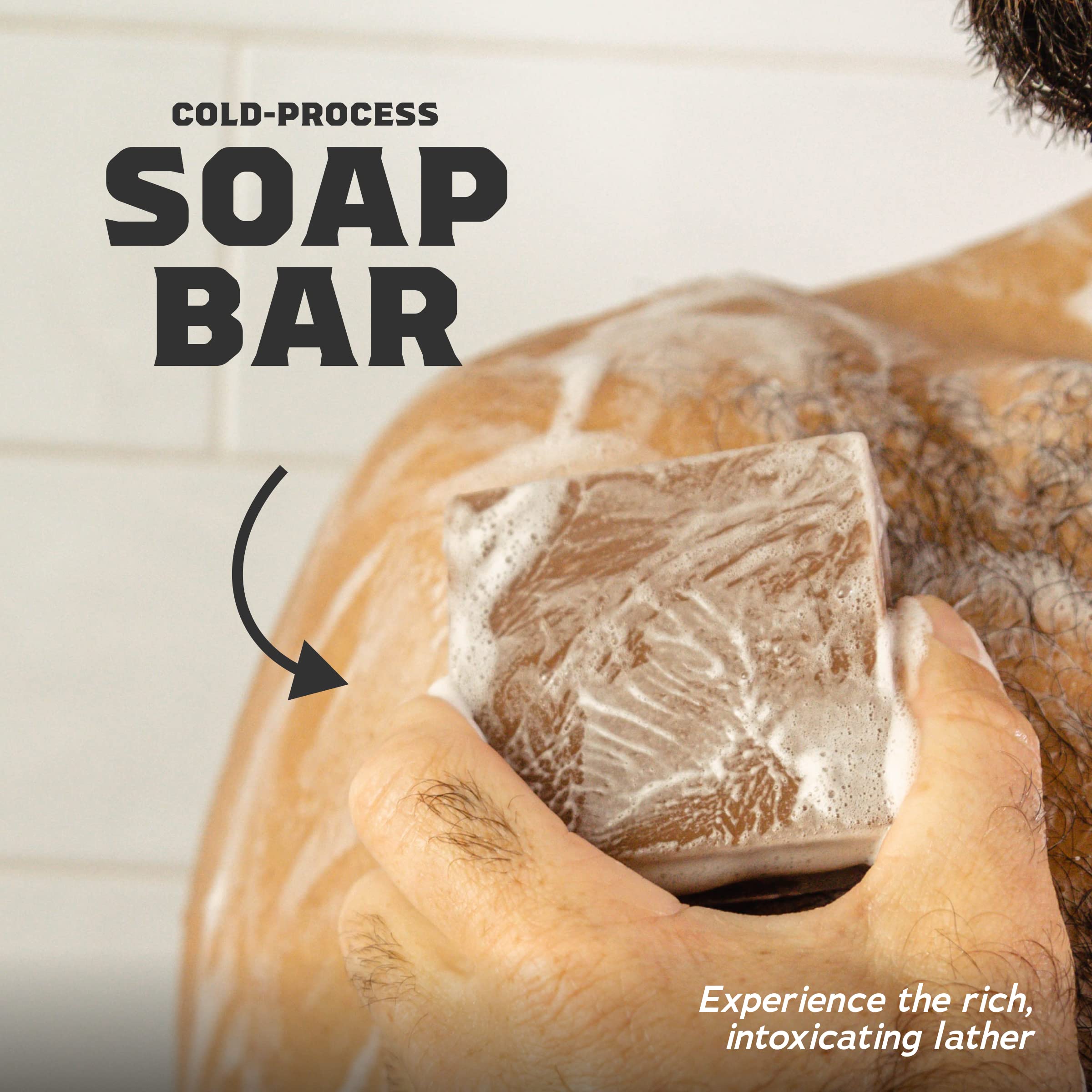 Dr. Squatch Barra Bay Rum: experiencia aromática para la ducha diaria.