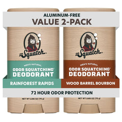 Dr. Squatch Rainforest Rapids desodorante natural en stick para frescura duradera