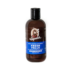 Dr. Squatch Fresh Falls champú: botella con aroma fresco para uso diario