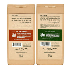 Botella de 14 oz de Dr. Squatch, fragancia masculina duradera para uso diario.