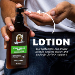 Dr. Squatch ingredientes-naturales-sin-petrolato cuidan la piel sensible.