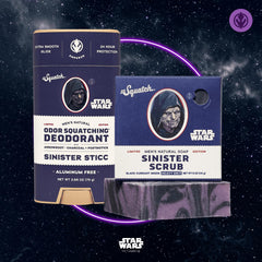 Dr. Squatch Sinister Sticc: desodorante en barra para uso diario sin químicos agresivos