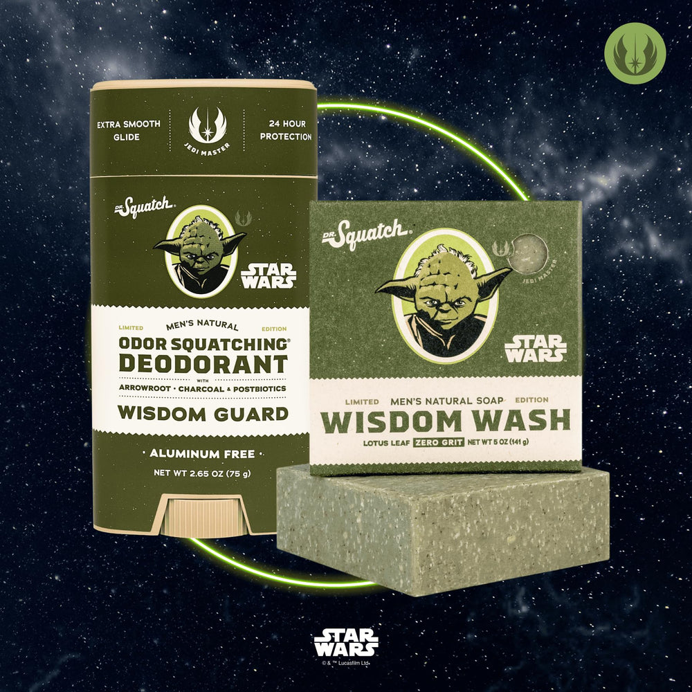 Dr. Squatch Sinister Scrub: exfoliante natural para piel suave y limpia
