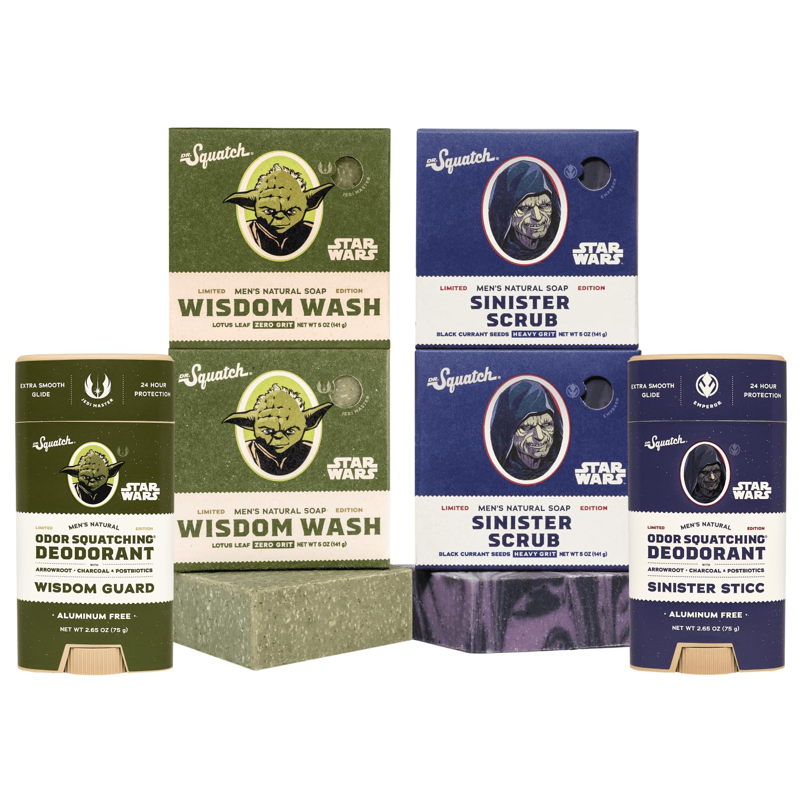 Dr. Squatch Wisdom Wash: jabón natural para limpieza diaria con aroma vigorizante