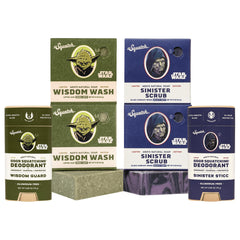 Dr. Squatch Wisdom Wash: jabón natural para limpieza diaria con aroma vigorizante