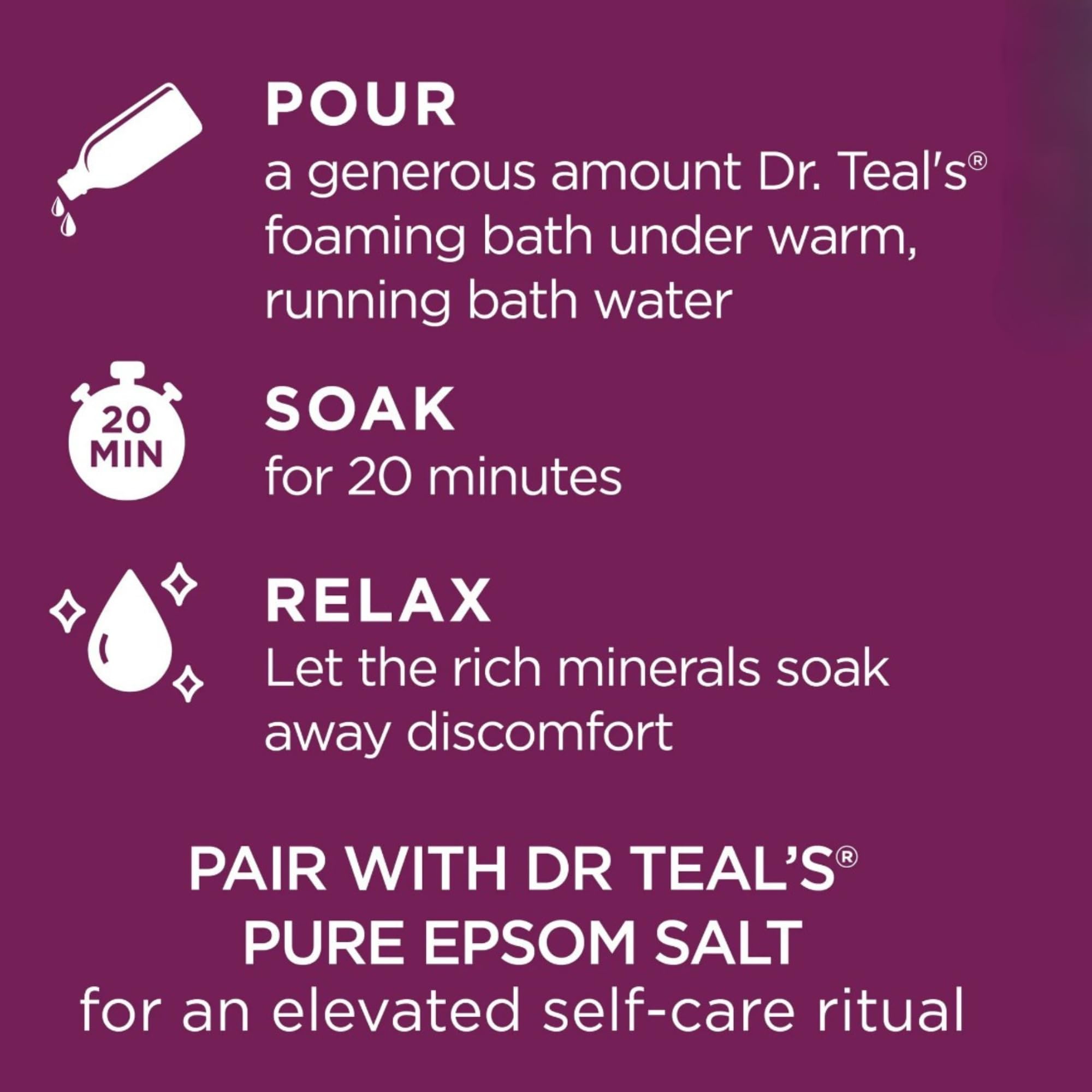 Conjunto dual para baño relajante y cuidado personal diario