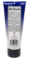 Dr Teal's exfoliante de pie con aloe vera hidrata y suaviza.
