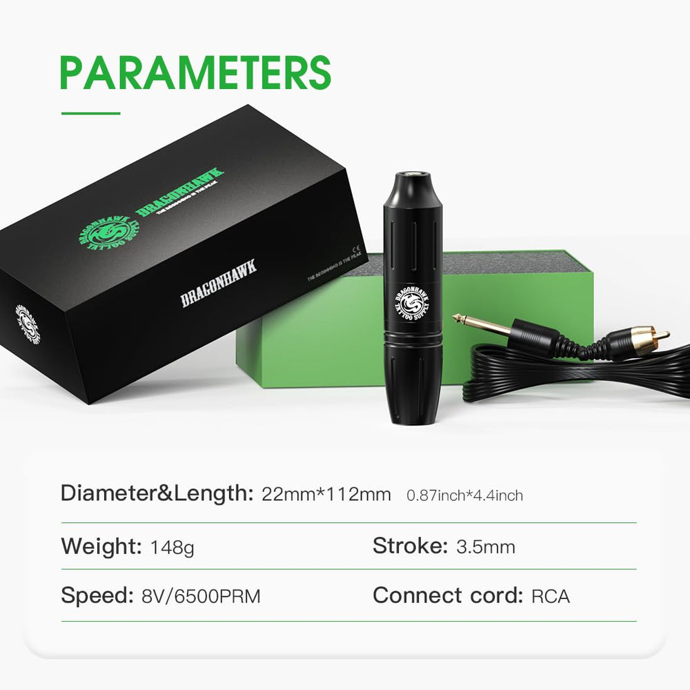Dragonhawk B2 batería de 1300 mAh con conexión RCA