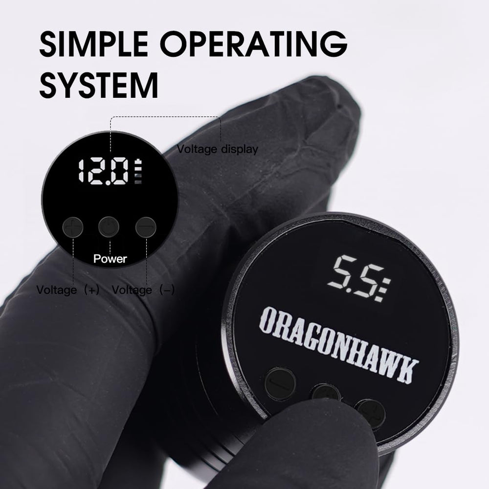 Dragonhawk B2 batería ligera para mejor equilibrio