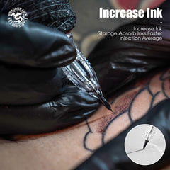 Dragonhawk cartuchos transparentes permiten ver la tinta y su nivel.