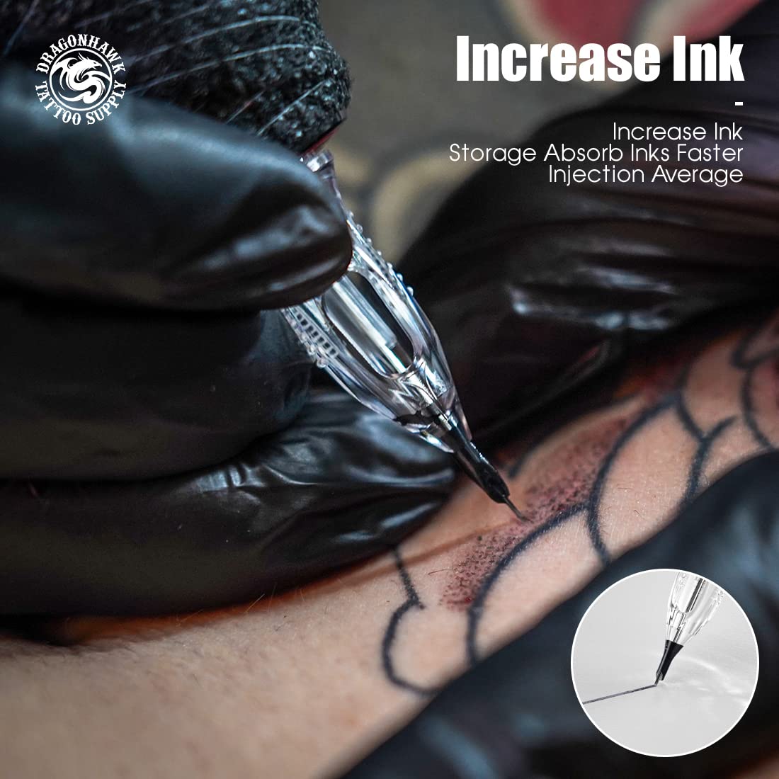Dragonhawk stainless steel material ensures durability and safety during sessions