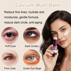 DreamCatching Calcium Multi Balm Stick targets the eye area with lightweight moisture and reduced lines.