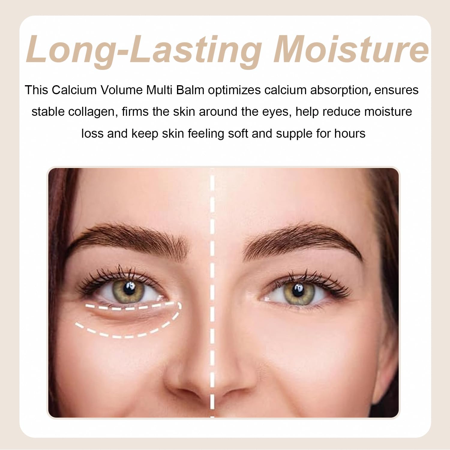 DreamCatching Calcium Multi Balm Stick packaging is compact and gift-ready.