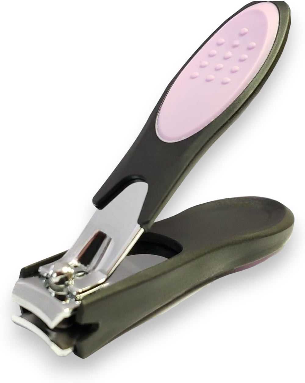 DreamCut cortaúñas con mango ergonómico para agarre cómodo y seguro.